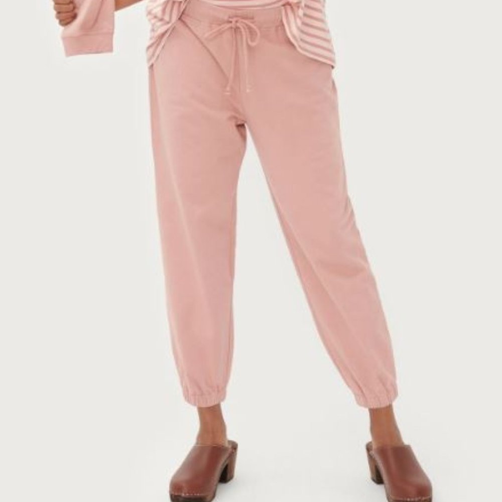 Hatch Collection Out the Door Maternity Jogger NWT